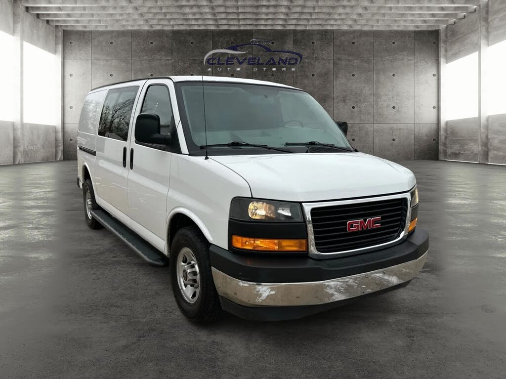 2018 GMC Savana Cargo 2500 RWD