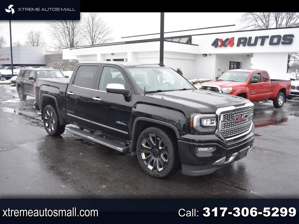 2018 GMC Sierra 1500 Denali Crew Cab 4WD