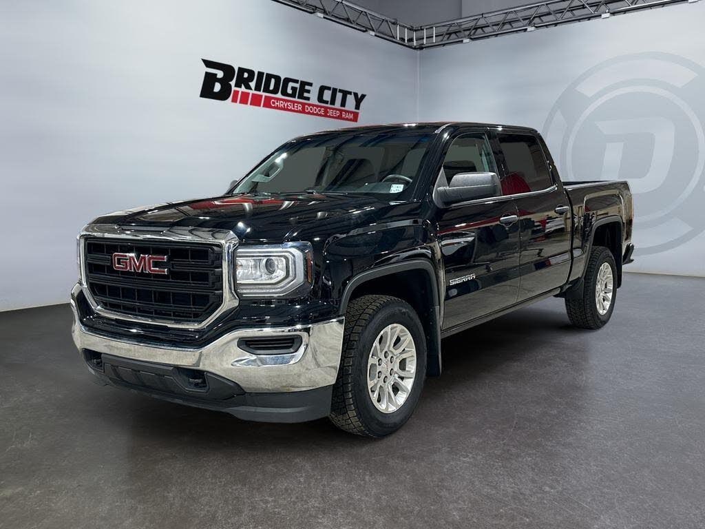 2018 GMC Sierra 1500 Base Crew Cab 4WD