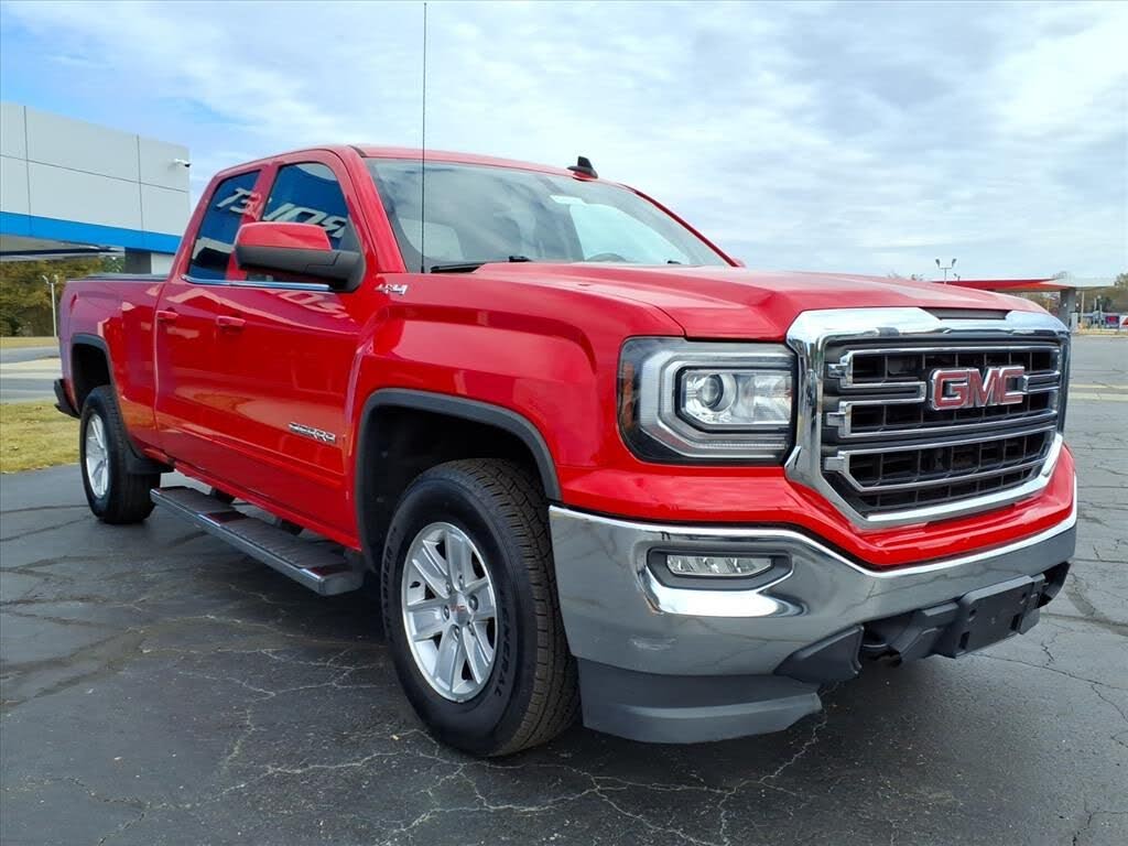 2018 GMC Sierra 1500 SLE Double Cab 4WD