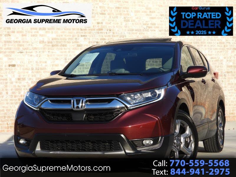 2018 Honda CR-V EX FWD