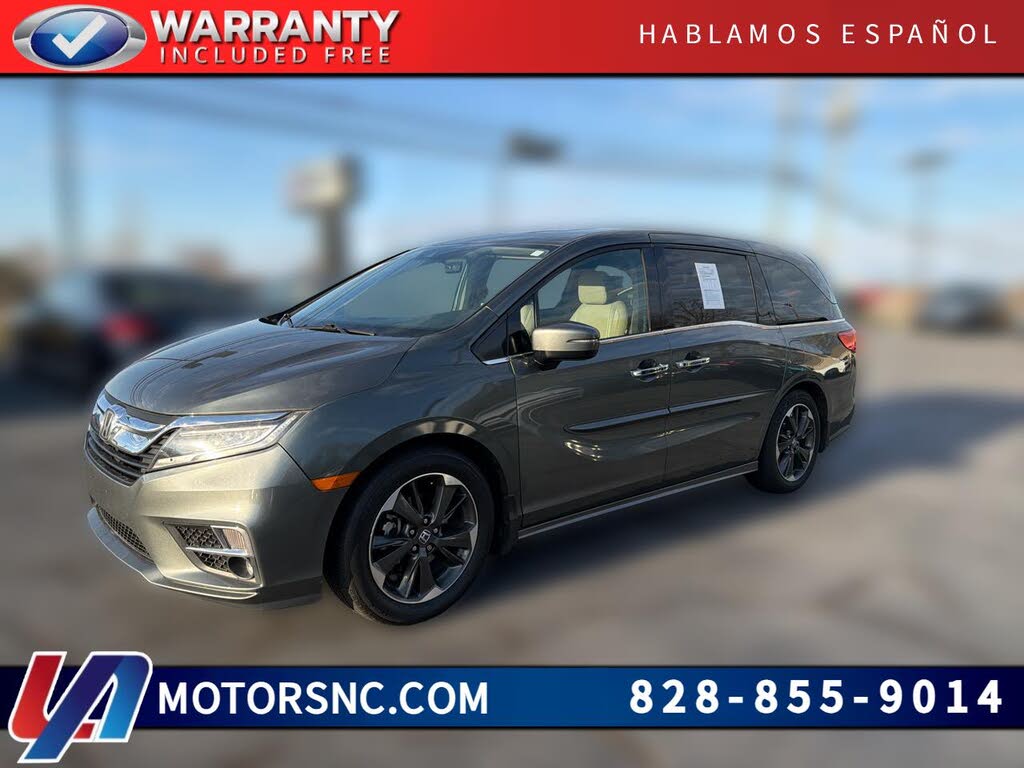 2018 Honda Odyssey Touring Elite FWD