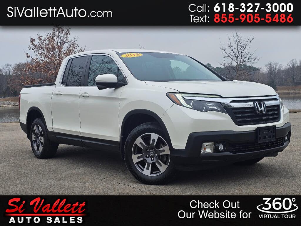 2018 Honda Ridgeline RTL-T AWD