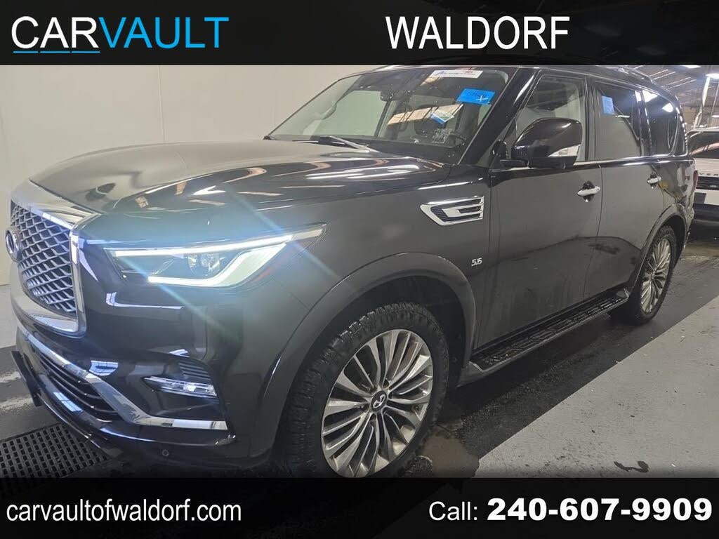 2018 INFINITI QX80 4WD