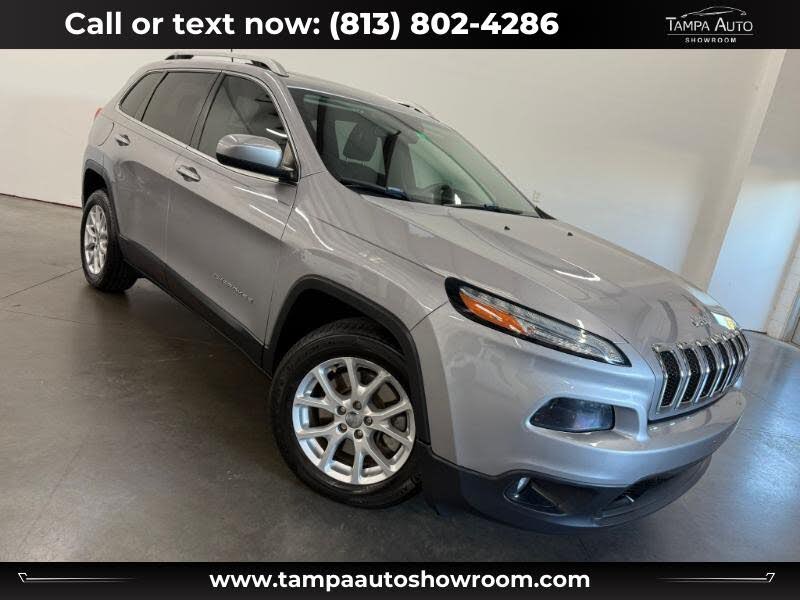 2018 Jeep Cherokee Latitude Plus FWD