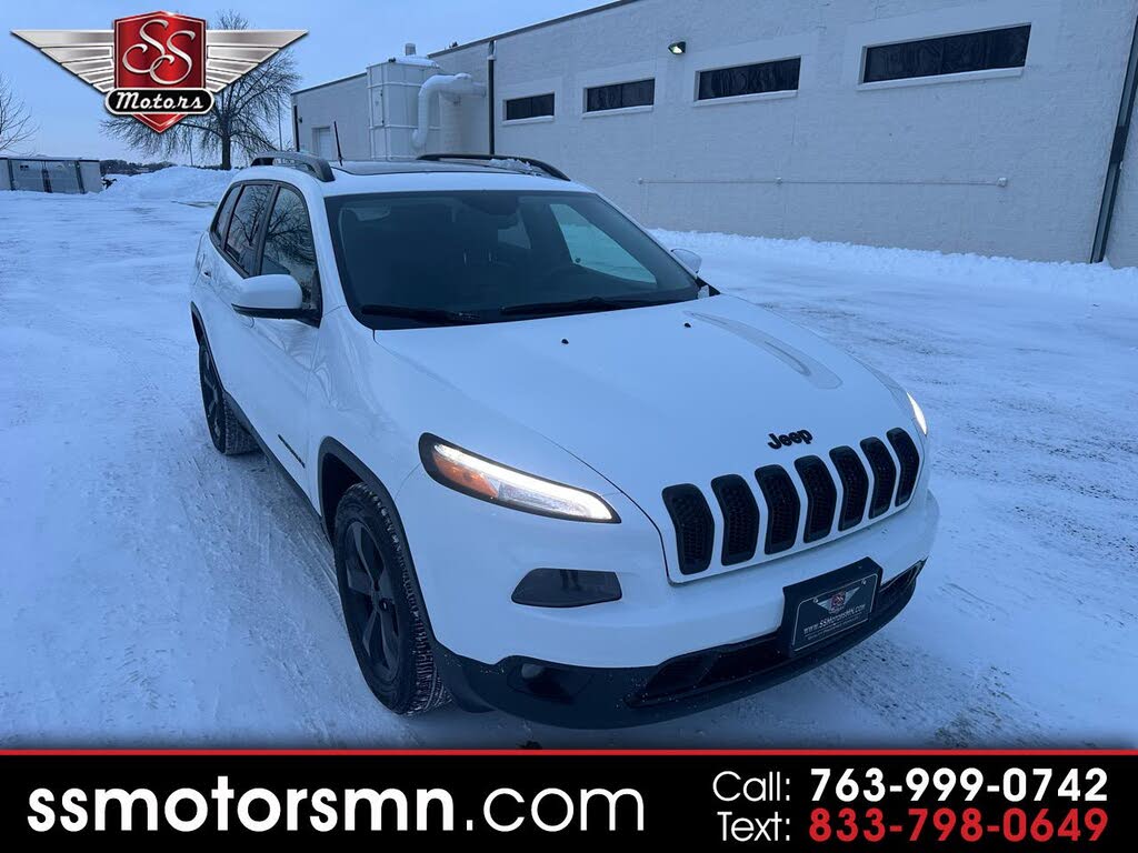2018 Jeep Cherokee Limited 4WD