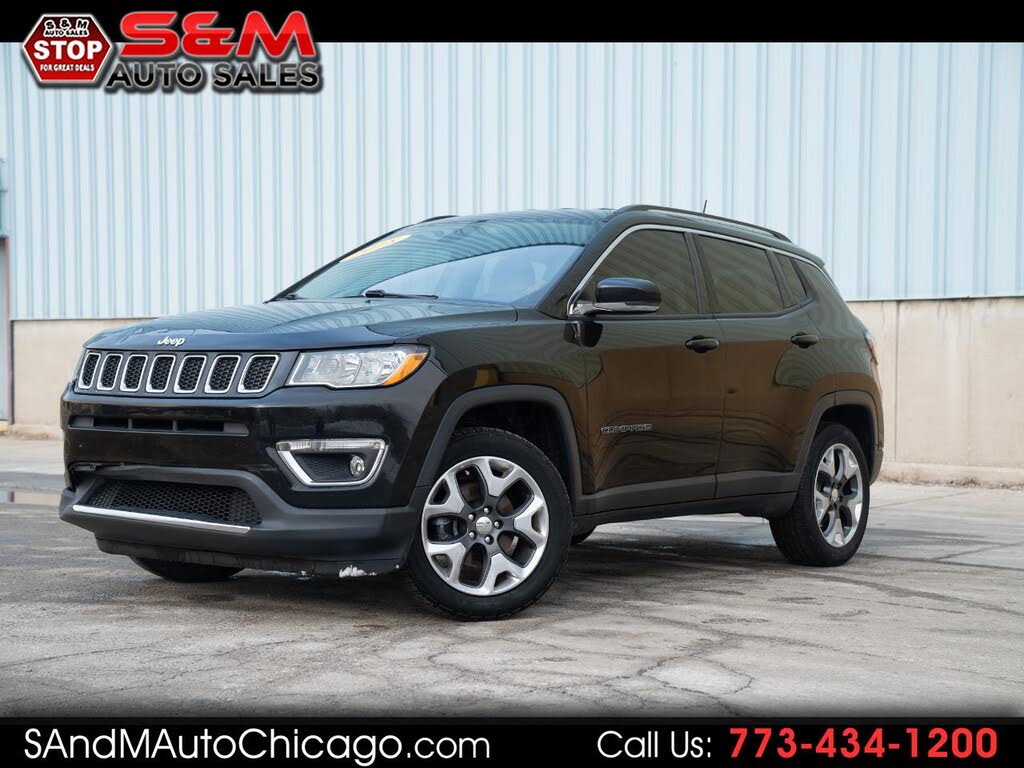 2018 Jeep Compass Limited 4WD