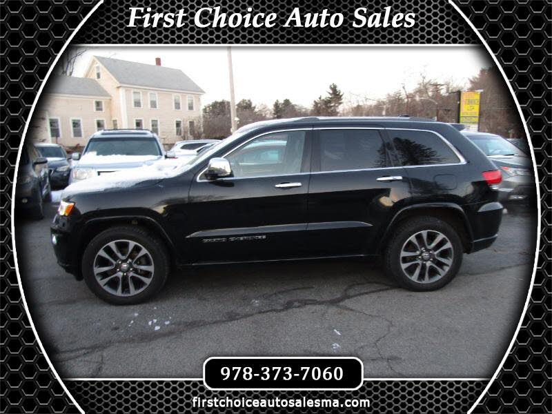 2018 Jeep Grand Cherokee Overland