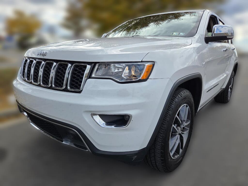 2018 Jeep Grand Cherokee Limited 4WD