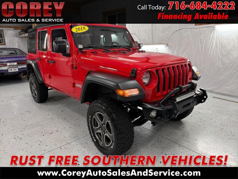 2018 Jeep Wrangler Unlimited Sport 4WD