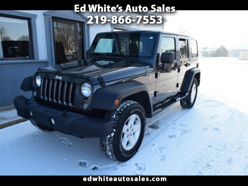 2018 Jeep Wrangler JK Unlimited Sport 4WD