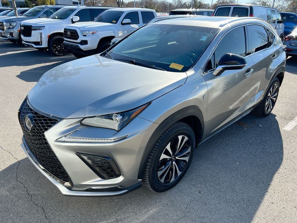 2018 Lexus NX 300 F Sport AWD