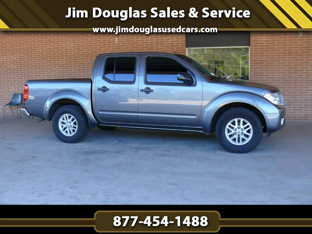 2018 Nissan Frontier SV V6 Crew Cab