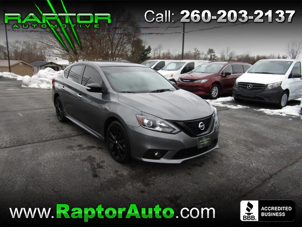 2018 Nissan Sentra SR FWD