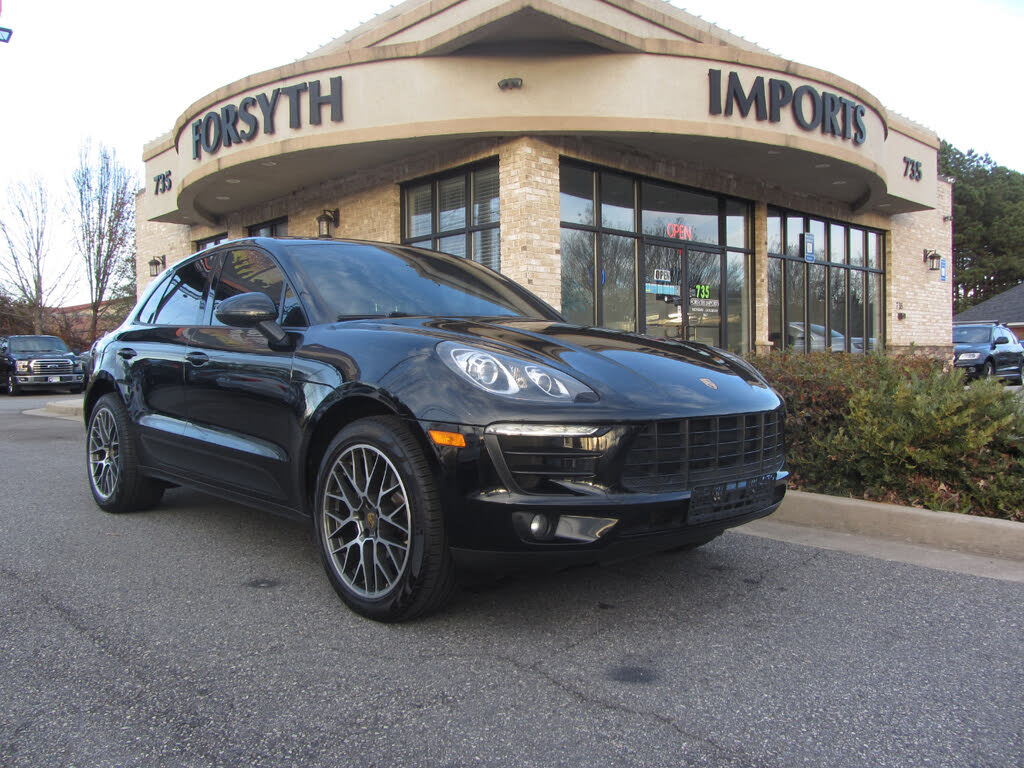 2018 Porsche Macan AWD