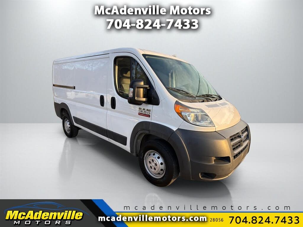 2018 RAM ProMaster 1500 136 Low Roof Cargo Van