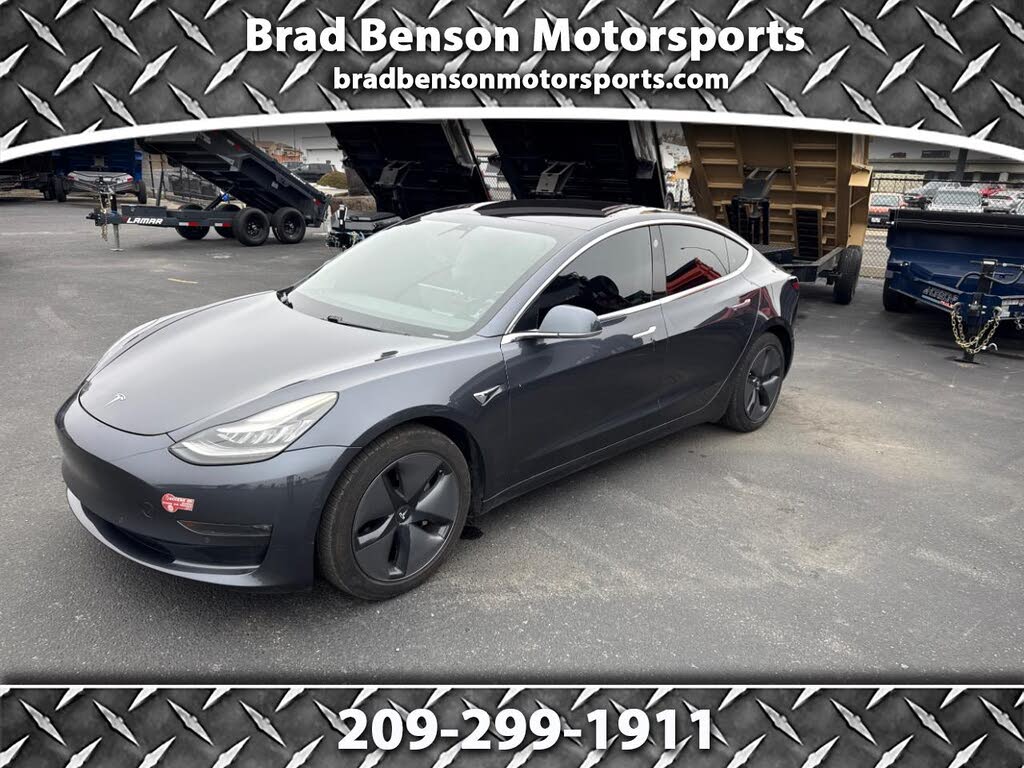 2018 Tesla Model 3 Long Range AWD