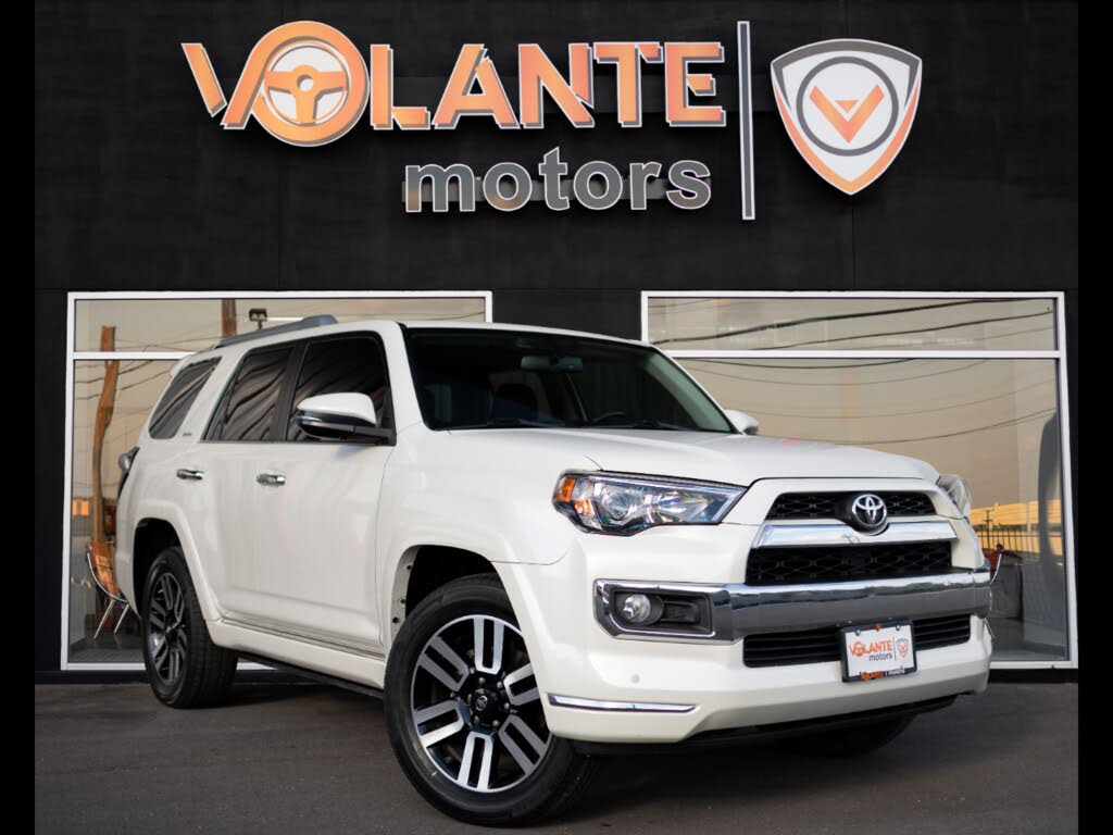 2018 Toyota 4Runner Limited AWD