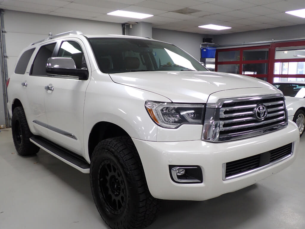 2018 Toyota Sequoia Platinum 4WD
