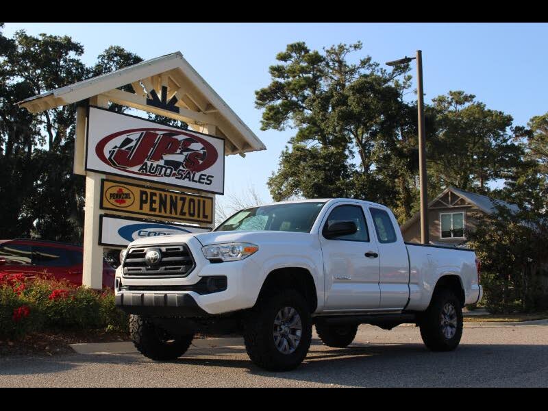 2018 Toyota Tacoma SR5 I4 Access Cab RWD