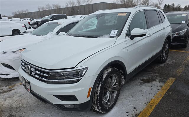 2018 Volkswagen Tiguan SEL Premium