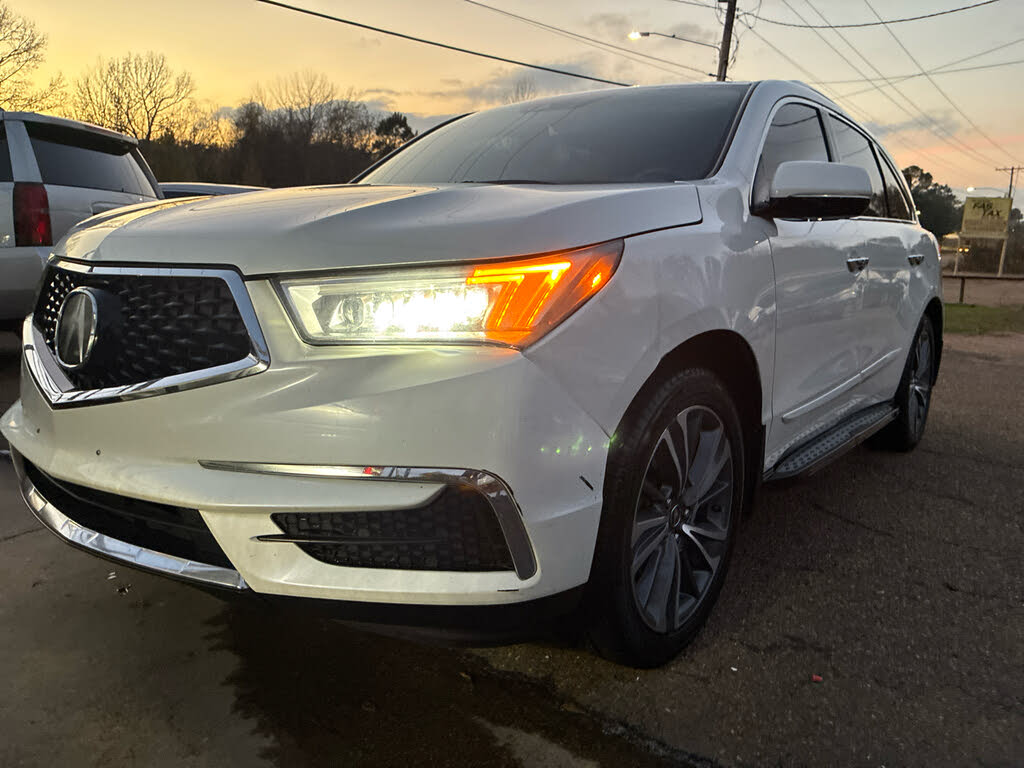 2019 Acura MDX FWD with Technology and Entertainment Package
