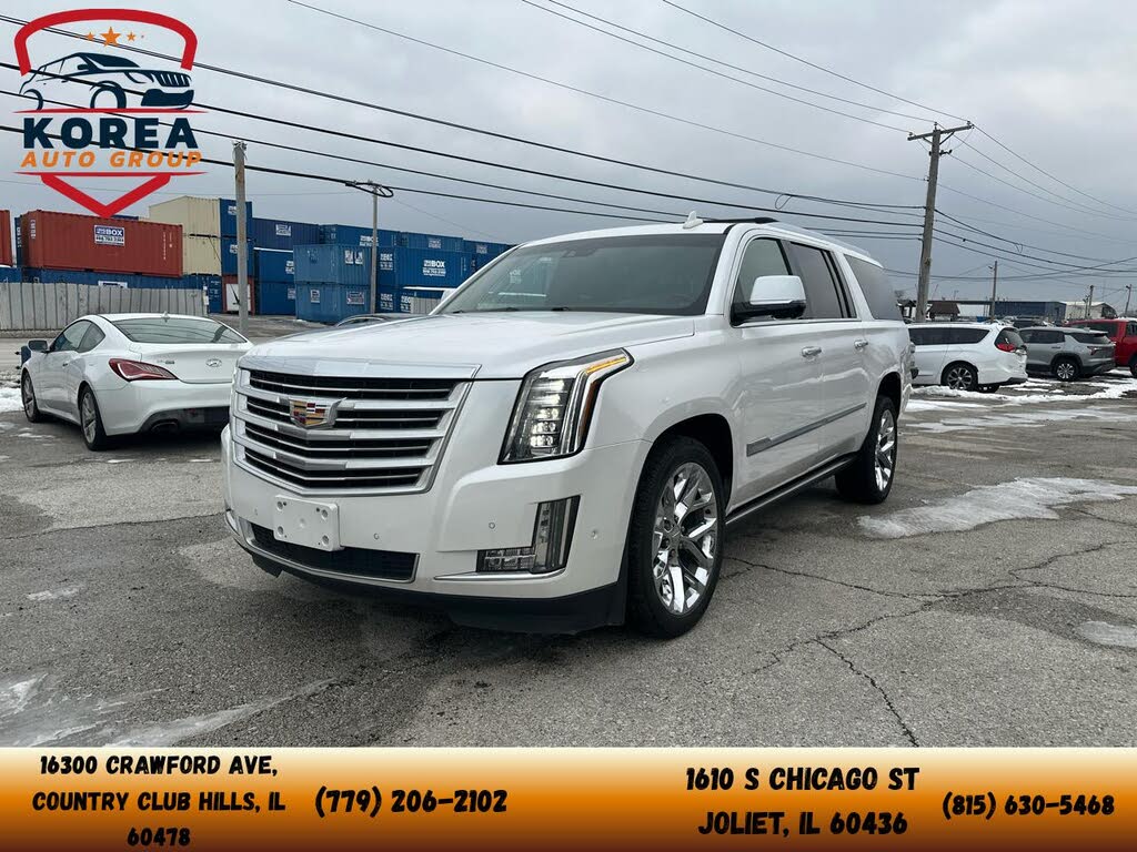 2019 Cadillac Escalade ESV Platinum 4WD