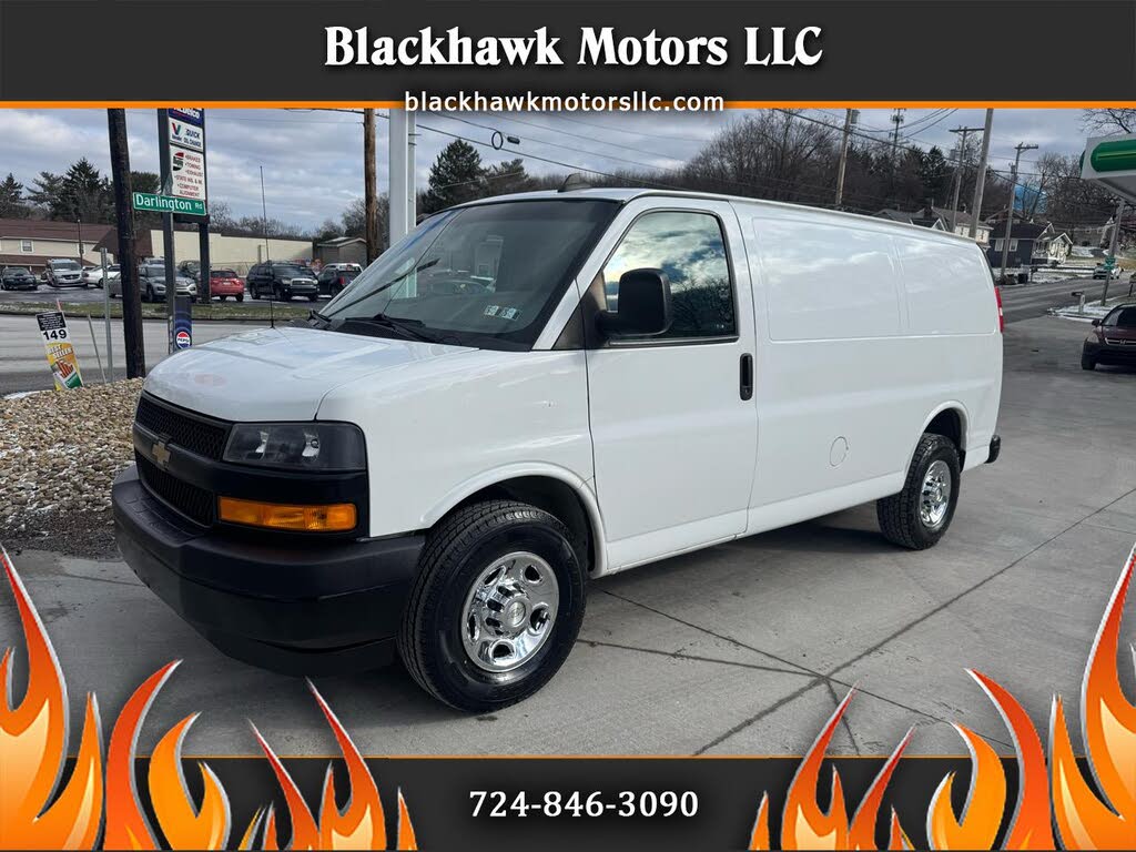 2019 Chevrolet Express Cargo 2500 RWD