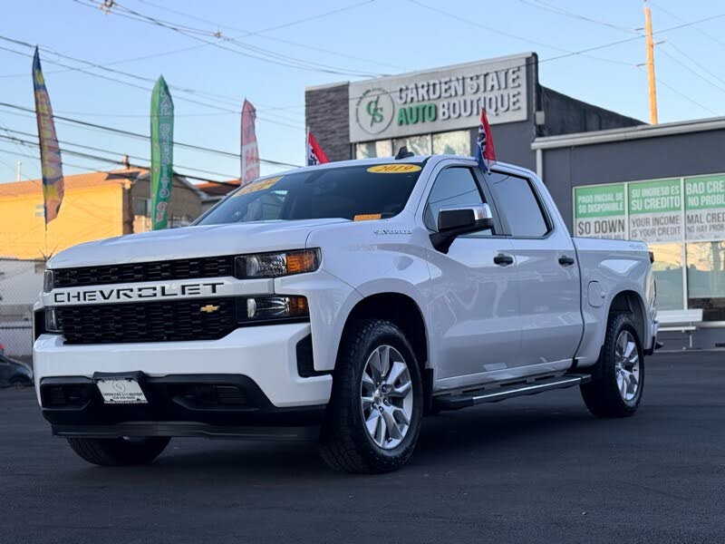 2019 Chevrolet Silverado 1500 Custom Crew Cab 4WD