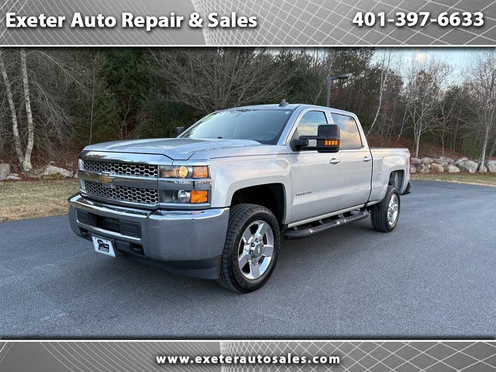 2019 Chevrolet Silverado 2500HD Work Truck Crew Cab 4WD