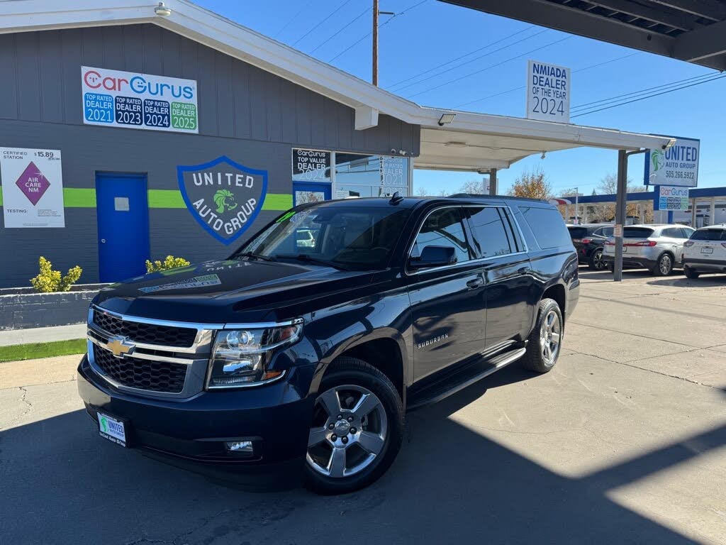 2019 Chevrolet Suburban 1500 LT 4WD