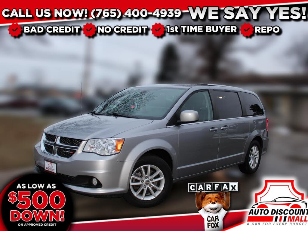 2019 Dodge Grand Caravan SXT FWD
