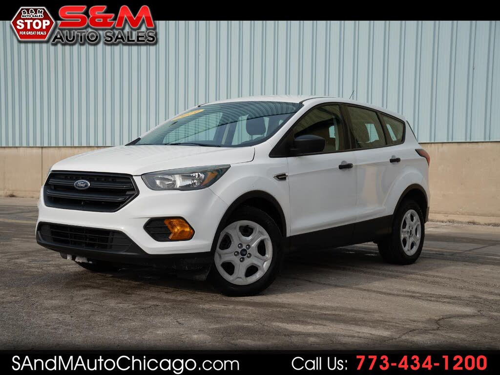 2019 Ford Escape S FWD