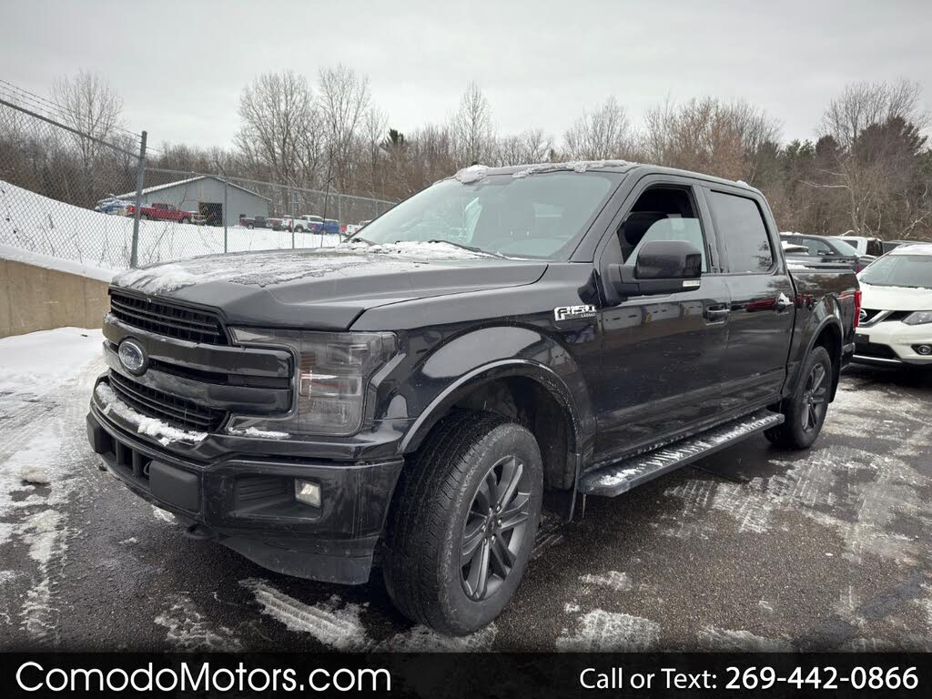 2019 Ford F-150 Lariat SuperCrew 4WD