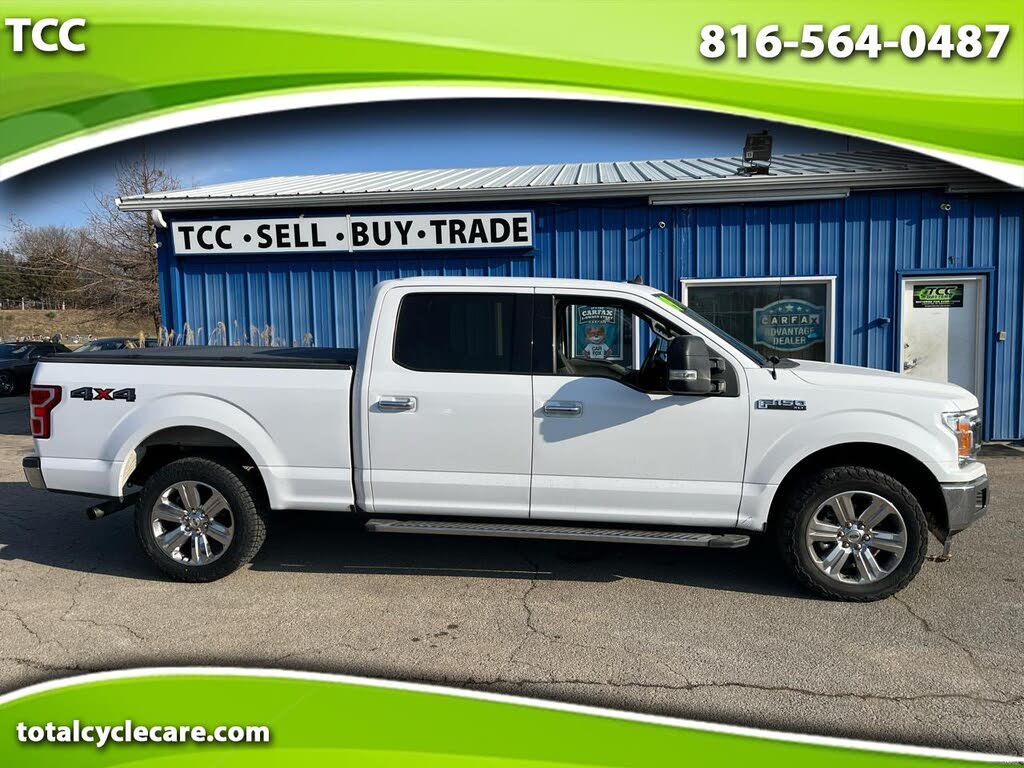 2019 Ford F-150 XLT SuperCrew LB 4WD
