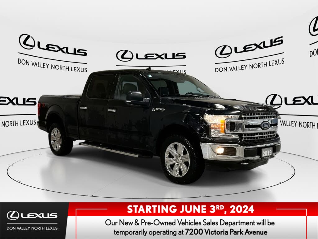 Ford F-150 XLT SuperCrew LB 4WD 2019