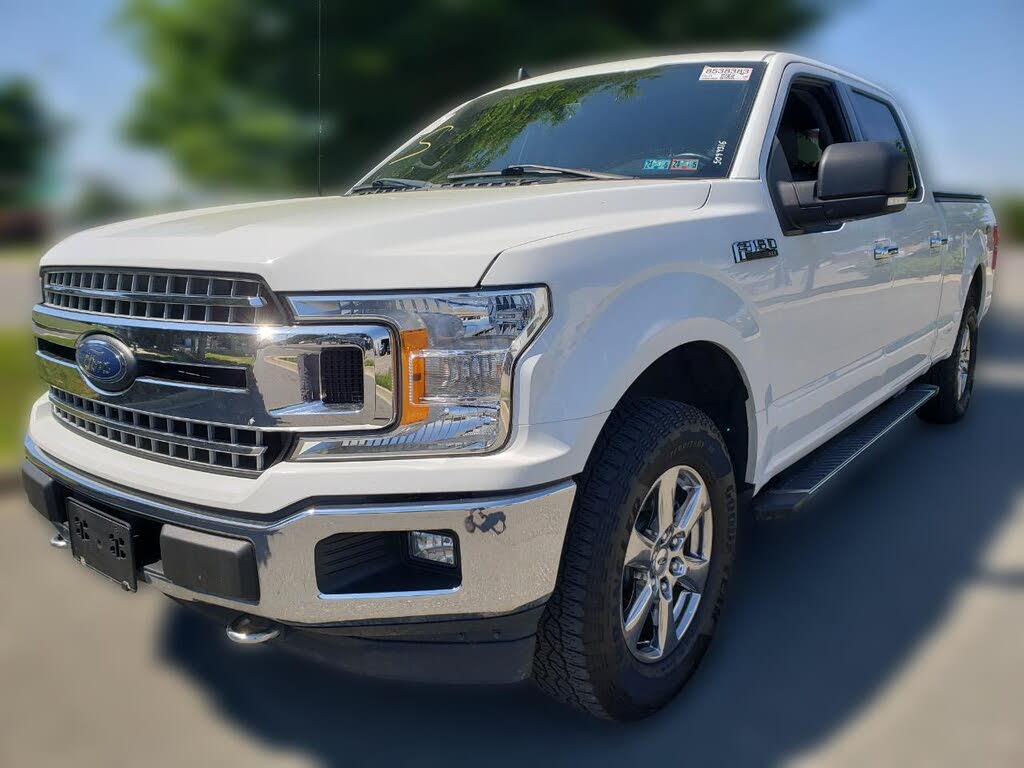 2019 Ford F-150 XLT SuperCrew LB 4WD