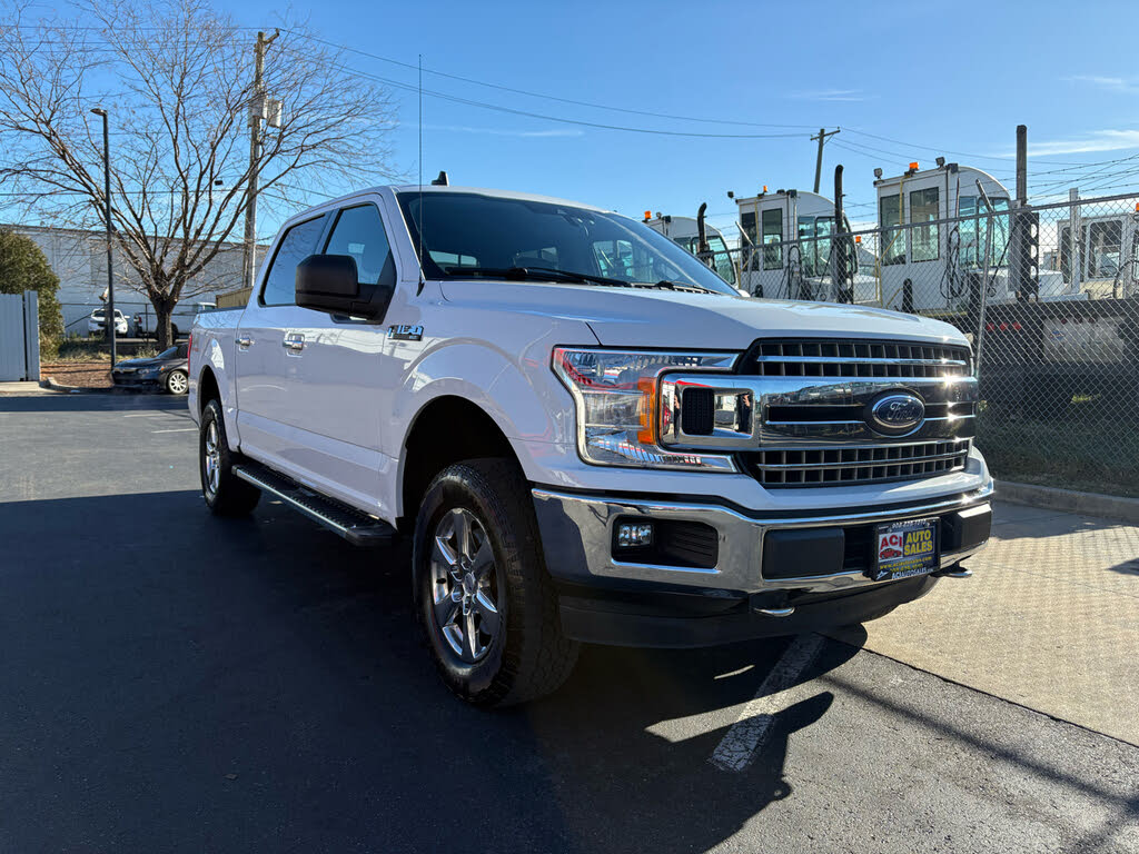 2019 Ford F-150 XLT SuperCrew 4WD