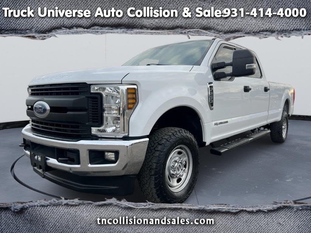 2019 Ford F-250 Super Duty XL Crew Cab 4WD