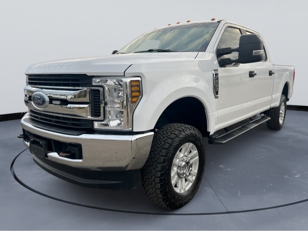 2019 Ford F-250 Super Duty XL Crew Cab 4WD