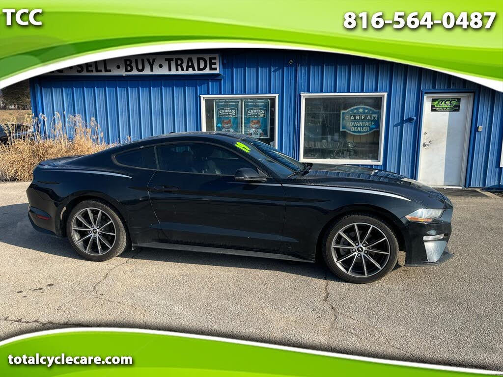 2019 Ford Mustang EcoBoost Coupe RWD