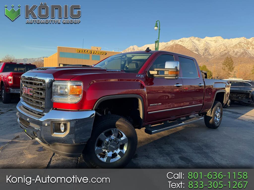 2019 GMC Sierra 2500HD SLT Crew Cab 4WD