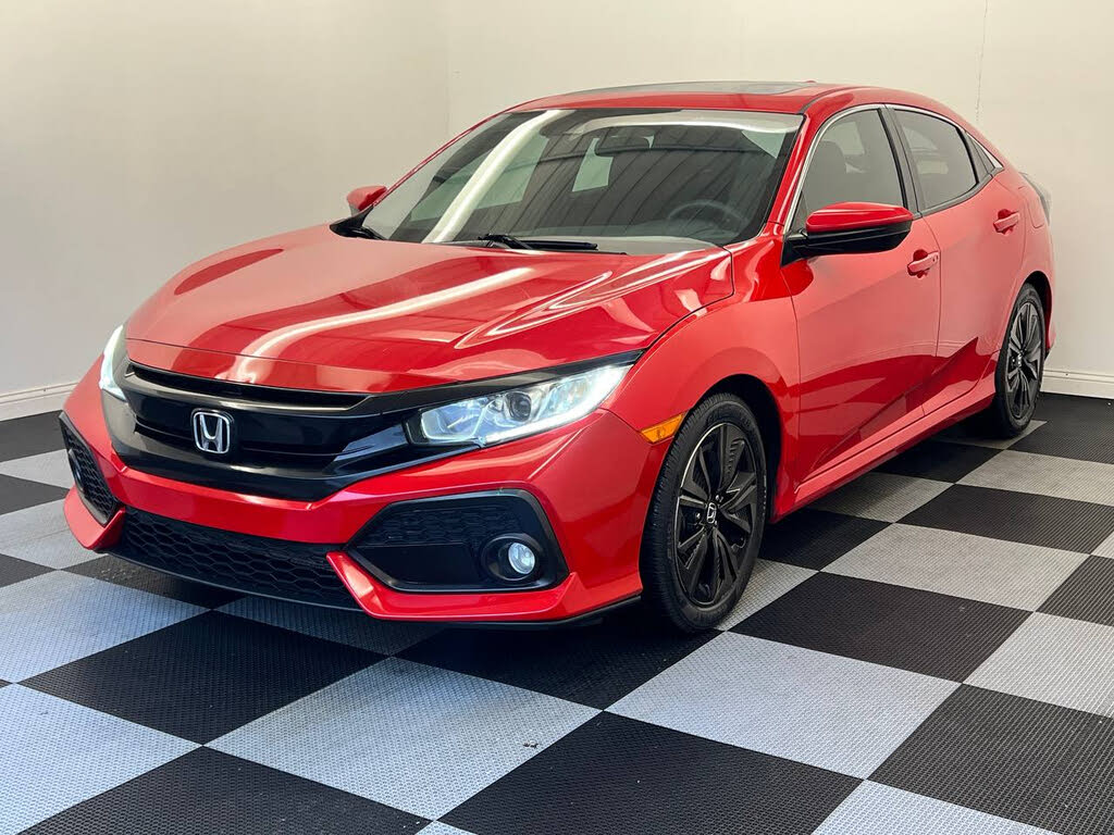 2019 Honda Civic Hatchback EX FWD