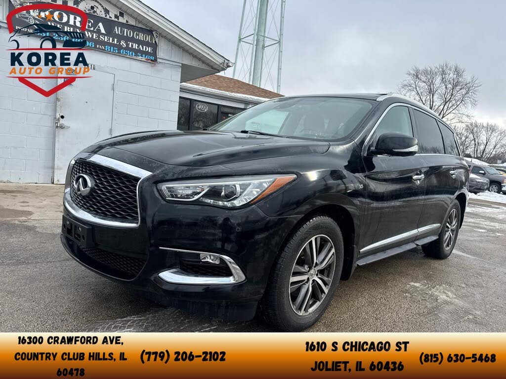 2019 INFINITI QX60 Pure AWD