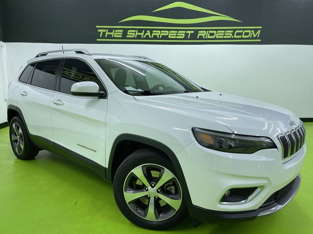 2019 Jeep Cherokee Limited FWD