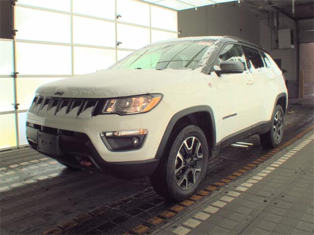 2019 Jeep Compass Trailhawk 4WD