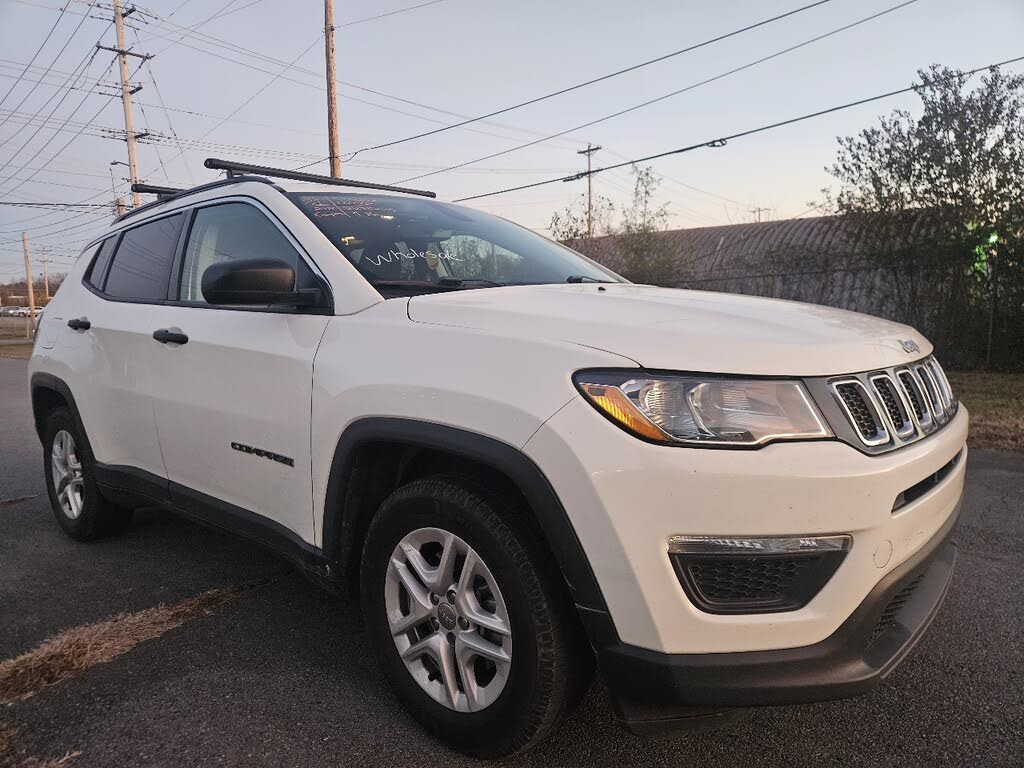 2019 Jeep Compass Sport FWD