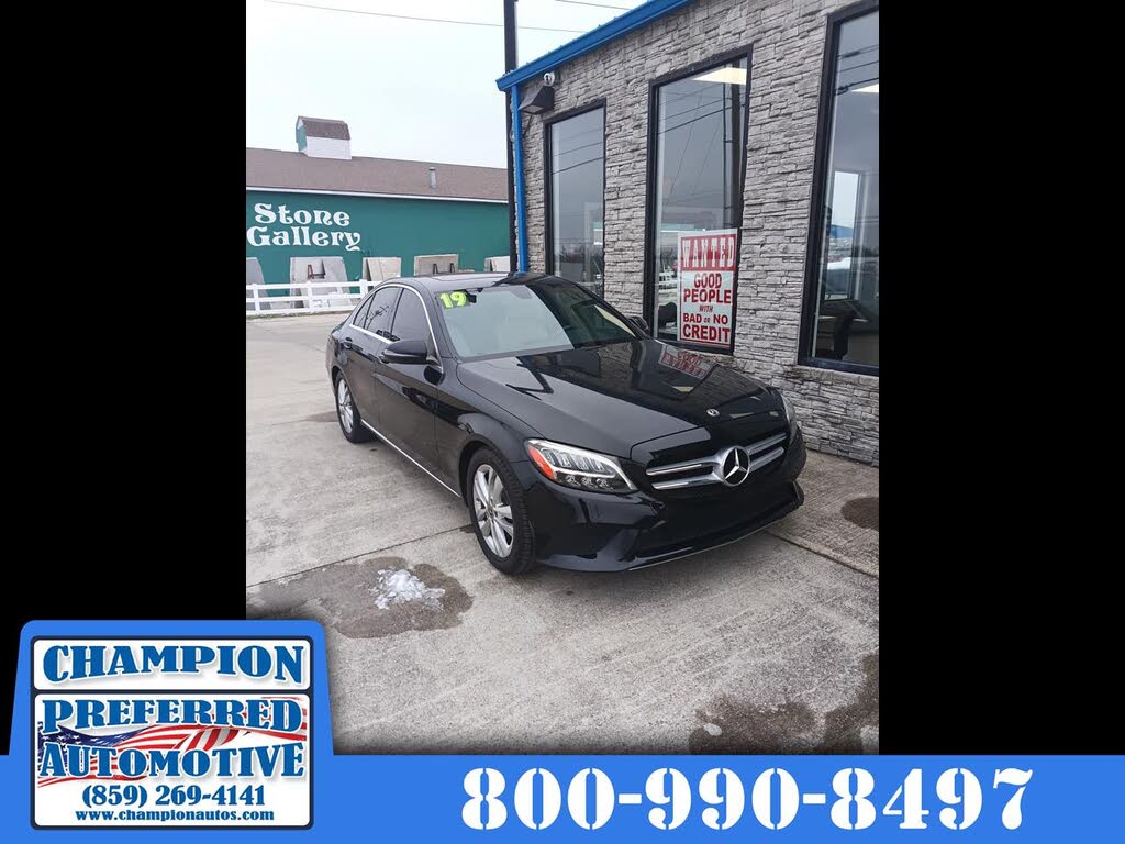 2019 Mercedes-Benz C-Class C 300 RWD