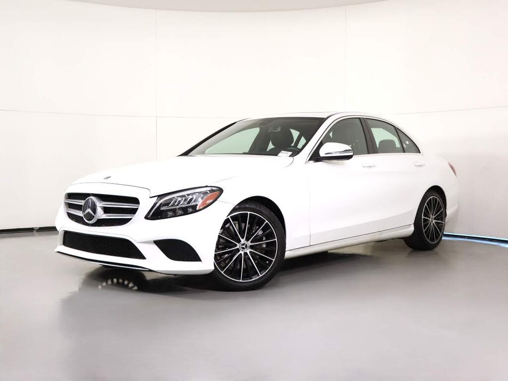 2019 Mercedes-Benz C-Class C 300 RWD