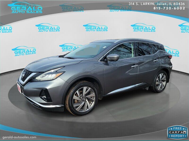 2019 Nissan Murano Platinum AWD